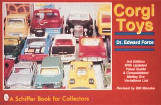 Paperback Corgi Toys Book