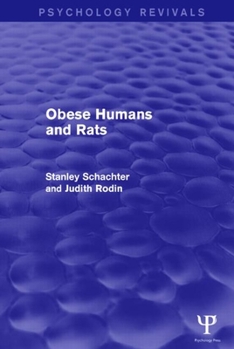 Paperback Obese Humans and Rats (Psychology Revivals) Book