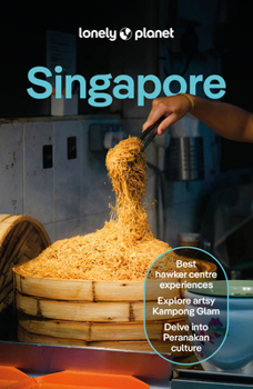 Paperback Lonely Planet Singapore Book