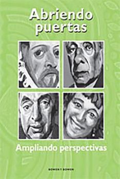 Hardcover Abriendo puertas: Lenguaje - An AP Spanish Language Handbook (Student Edition Grades 6-12) Book