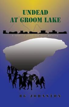 Paperback Undead at Groom Lake Book