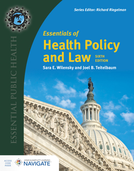Paperback Essentials of Health Policy and Law Book