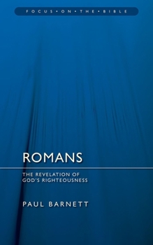 Paperback Romans: Revelation of God's Righteousness Book