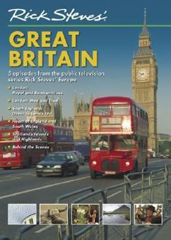 DVD Rick Steves' Europe DVD: Great Britain Book