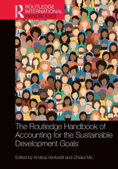 Paperback The Routledge Handbook of Accounting for the Sustainable Development Goals Book