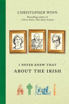 Hardcover I Never Knew That about the Irish Book