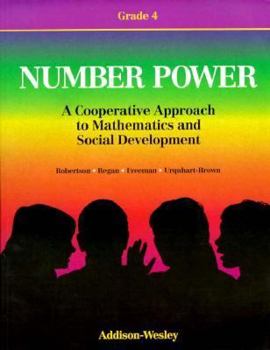 Paperback Number Power, Grade 4: A Cooperative Approach to Mathematics and Social Development Book