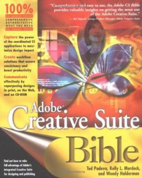 Paperback Adobe Creative Suite Bible Book