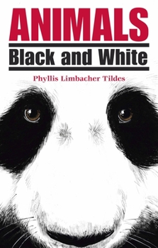 Paperback Animals Black and White Book