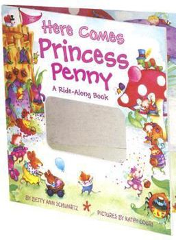 Board book Here Comes Princess Penny Book