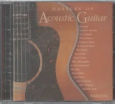 Music - CD Masters Of Acoustic Guitar Book