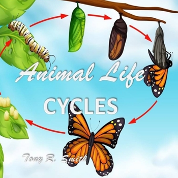 Paperback Animal Life Cycles: Animal life in Nature 100 Pages Book