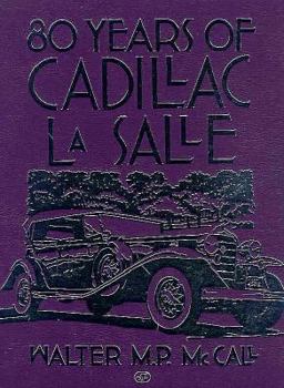 Hardcover 80 Years of Cadillac Lasalle Book