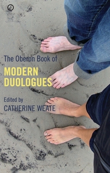 Paperback The Oberon Book of Modern Duologues Book