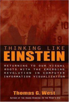 Hardcover Thinking Like Einstein Book