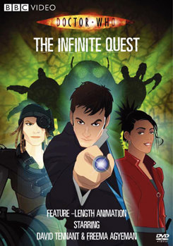 DVD Dr. Who: The Infinite Quest Book