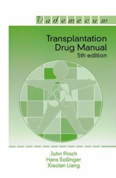 Paperback Transplantation Drug Manual Book