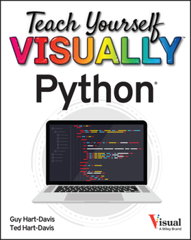 Paperback Teach Yourself Visually Python Book