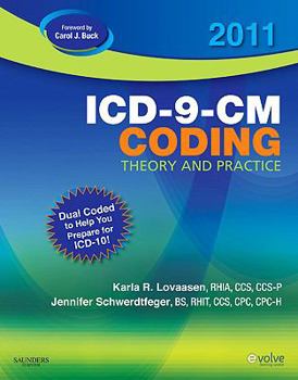 Paperback ICD-9-CM Coding: Theory and Practice with ICD-10 Book