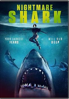 DVD Nightmare Shark Book