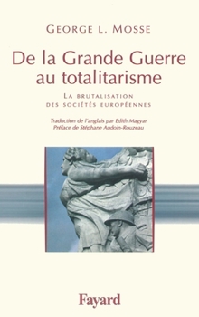 Paperback De la grande guerre au totalitarisme [French] Book