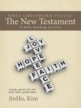 Paperback Bible Crossword Puzzle: The New Testament: A Bible-Reading Activity Book