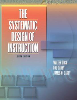 Paperback The Systematic Design of Instruction Book