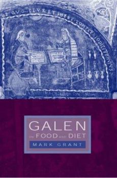 Paperback Galen on Food and Diet Book