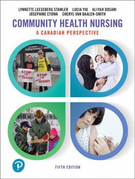 Paperback Community Health Nursing: A Canadian Perspective Book