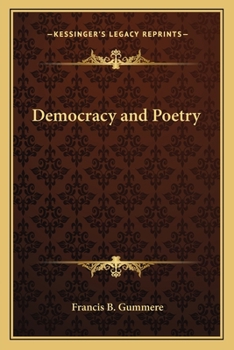 Paperback Democracy and Poetry Book