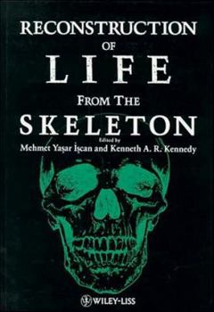 Hardcover Reconstruction of Life from the Skeleton Book