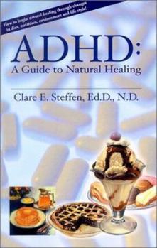 Paperback ADHD: A Guide to Natural Healing Book