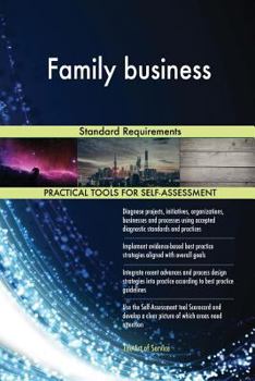 Paperback Family Business Standard Requirements Book
