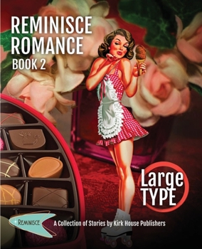 Paperback Reminisce Romance - Book 2 [Large Print] Book