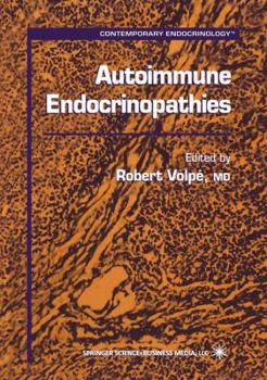 Paperback Autoimmune Endocrinopathies Book
