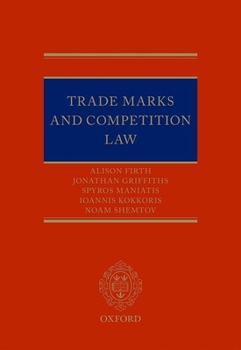 Hardcover Trade Marks and Competition Law Book