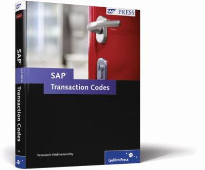 Paperback SAP Transaction Codes: Your Quick Reference to Transactions in SAP Erp Book