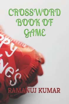 Paperback Crossword Book of Game Book