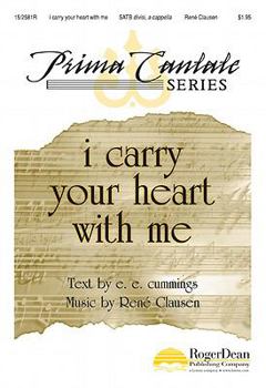 Paperback I Carry Your Heart with Me Book