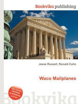 Paperback Waco Mailplanes Book
