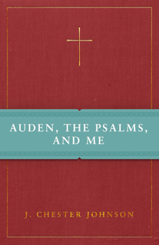Paperback Auden, the Psalms, and Me Book