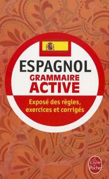 Paperback Espagnol Grammaire Active [French] Book