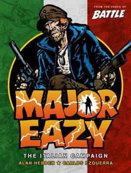 Paperback Major Eazy Vol. 1: The Italian Campaign Book