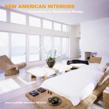 Paperback New American Interiors Book