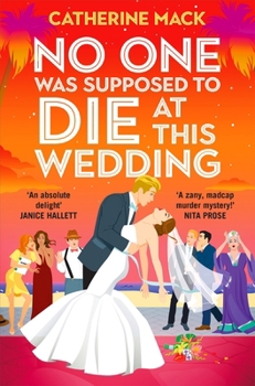 Paperback No one was supposed to die at this wedding Book