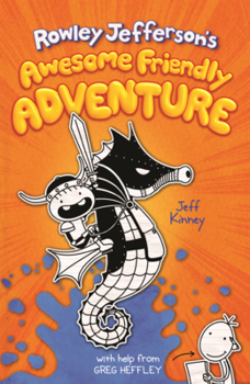 Library Binding Rowley Jefferson's Awesome Friendly Adventure Book