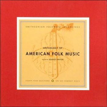 Music - CD Anthology of American Folk Music, Vol. 1-3 [Box] Book