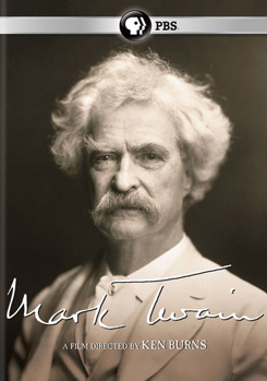 DVD Mark Twain: A Film by Ken Burns Book