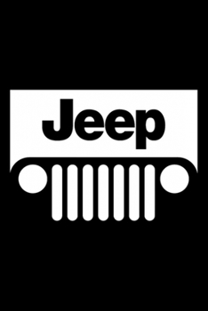 Black Jeep Off-road: Blank Lined Notebook Journal for Work, School, Office | 6x9 110 page