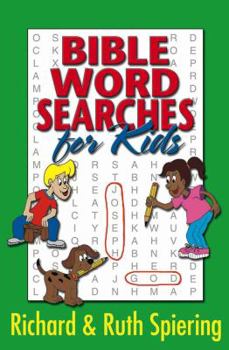 Paperback Bible Word Searches for Kids Book